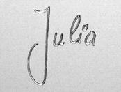 spezialgravur handschrift